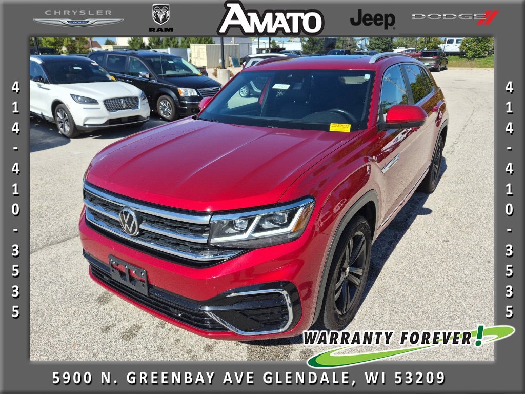 2022 Volkswagen Atlas Cross Sport