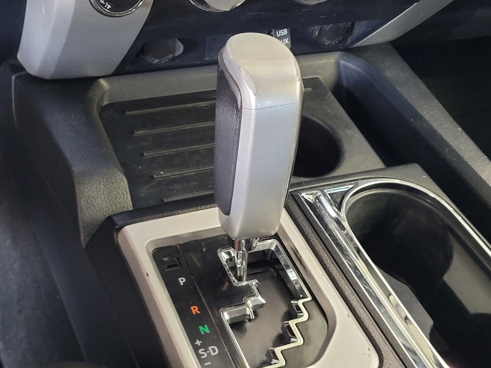 Used 2017 Super White Toyota SR5 TRD image 15