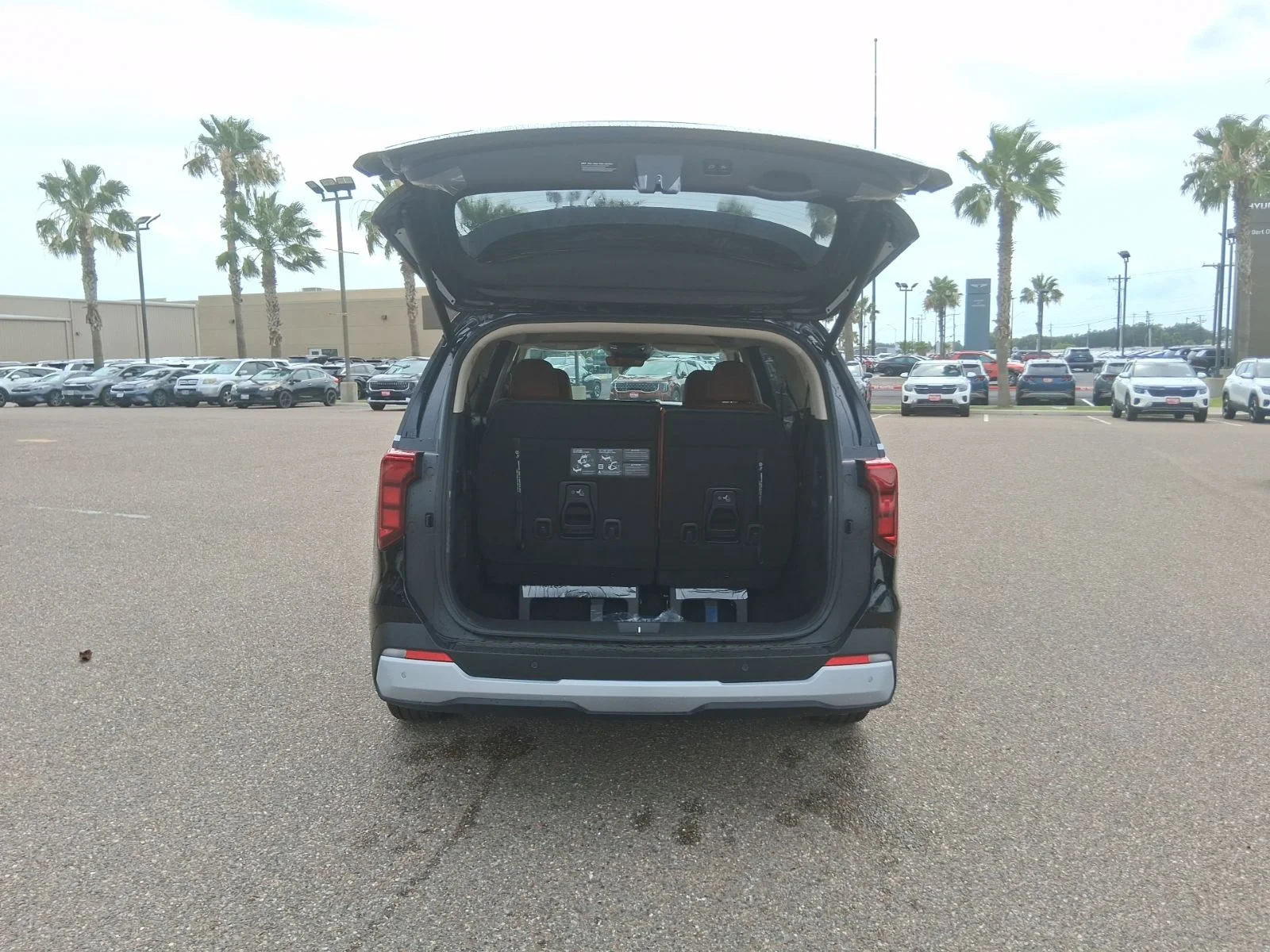 New 2026 Black Kia EX image 6