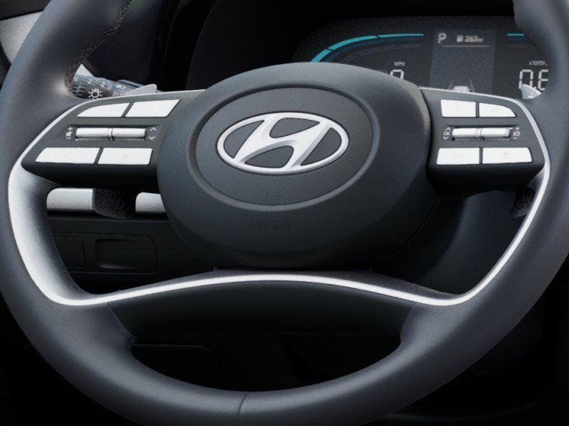 New 2025 Gray,Steel Graphite Hyundai SEL FWD image 15