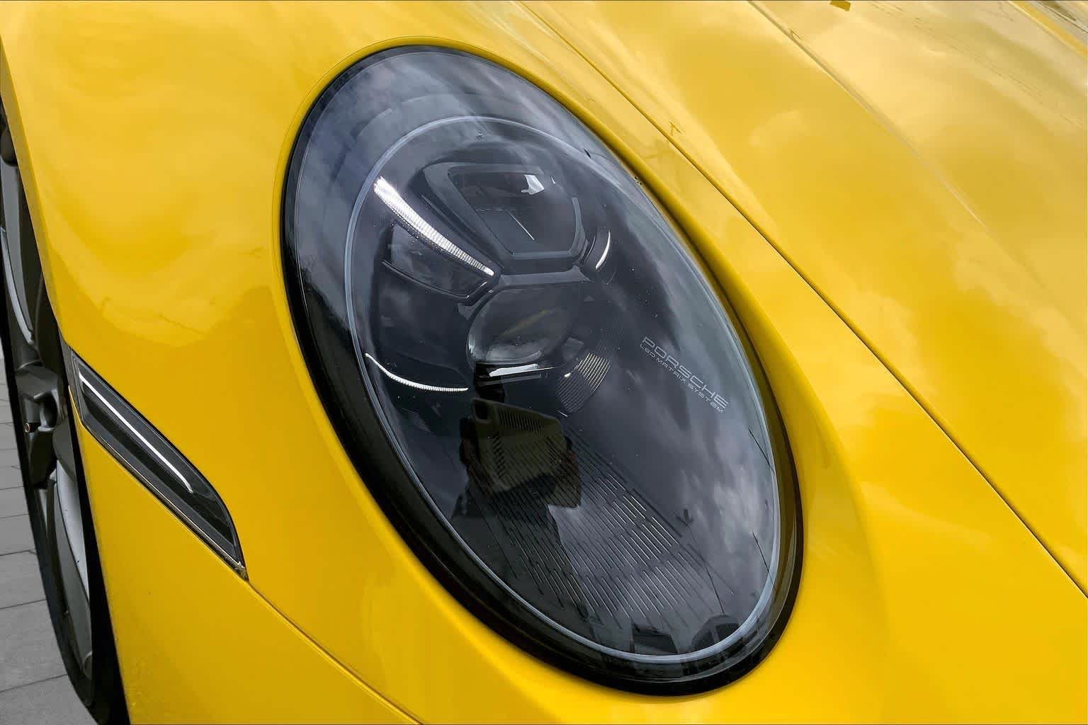 Used 2021 Racing Yellow Porsche Carrera S image 28