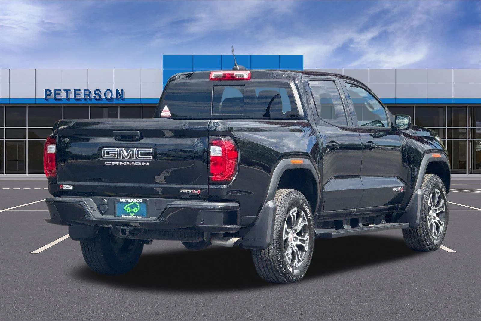 Certified Used 2025 Black GMC AT4 image 4