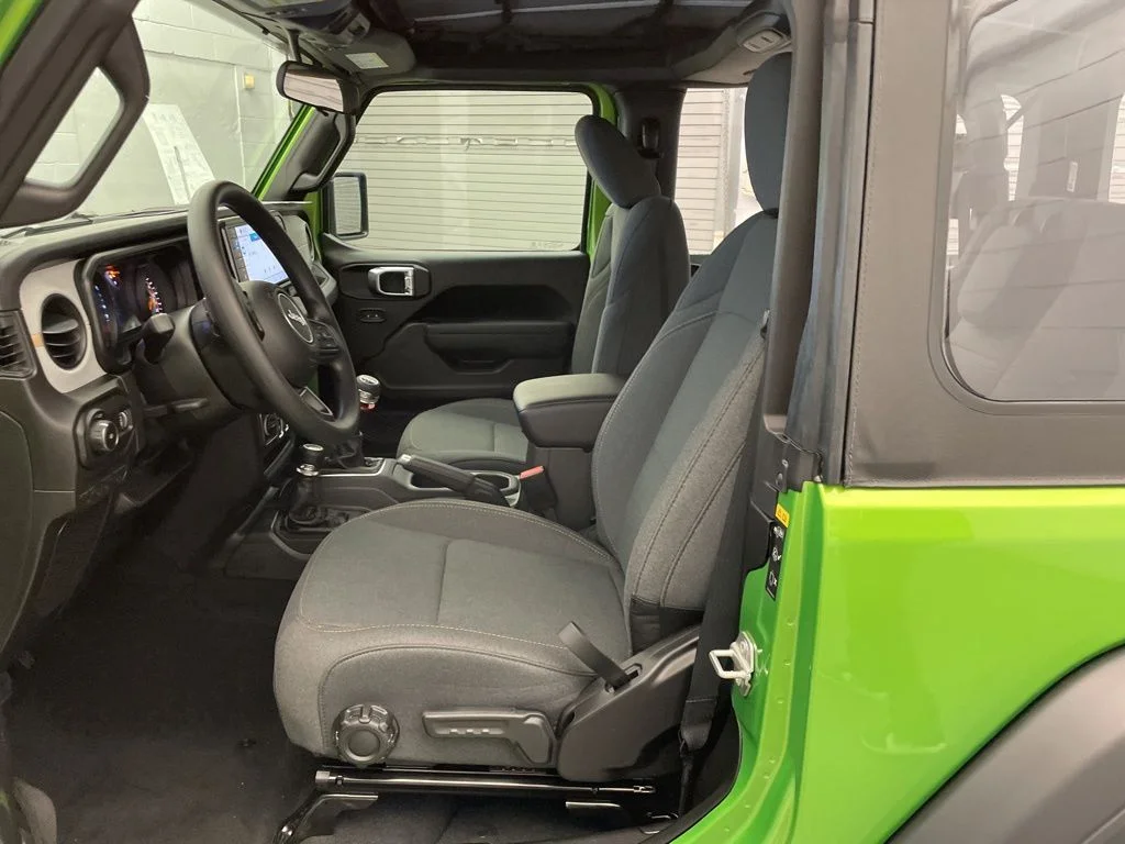New 2026 Green Jeep Sport image 14