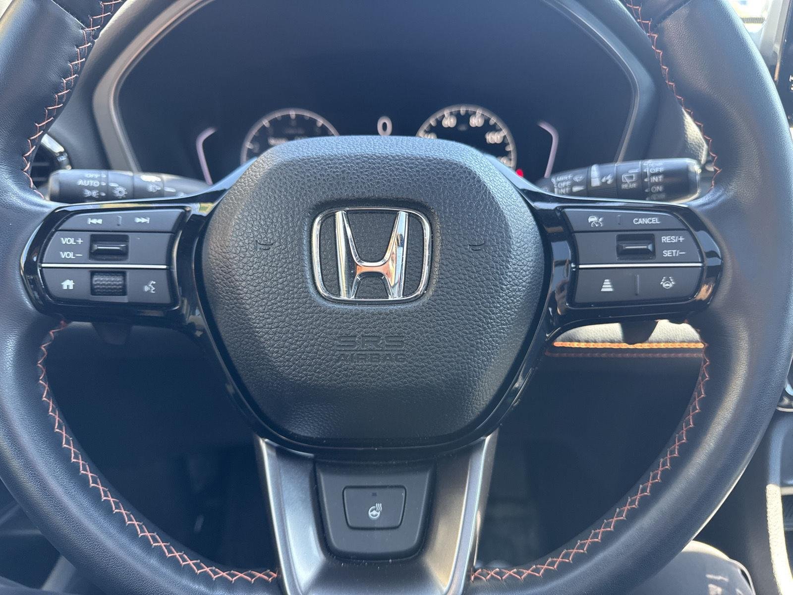 Used 2025 Crystal Black Pearl Honda TrailSport image 13