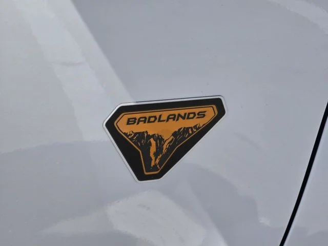 New 2026 Oxford White Ford Badlands® image 11