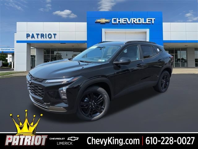 Mosaic Black Metallic 2026 Chevrolet Trax SUV / Crossover Front-Wheel Drive