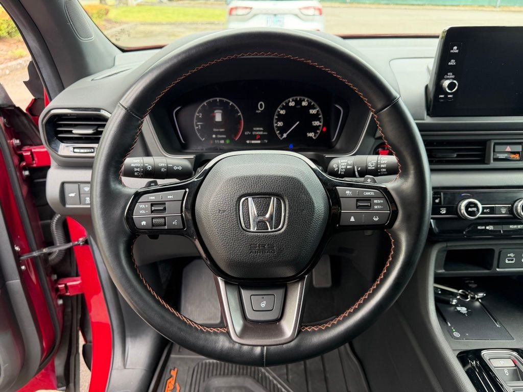 Used 2025 Radiant Red Metallic II Honda TrailSport image 19