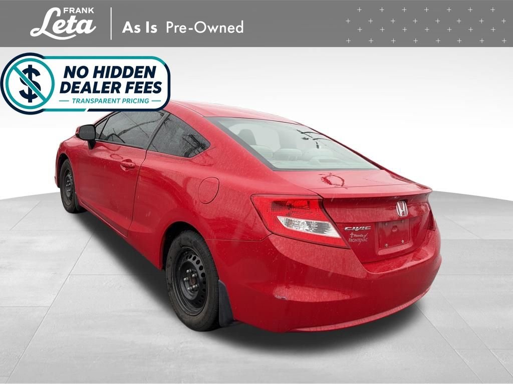 Used 2012 Rallye Red Honda  image 4
