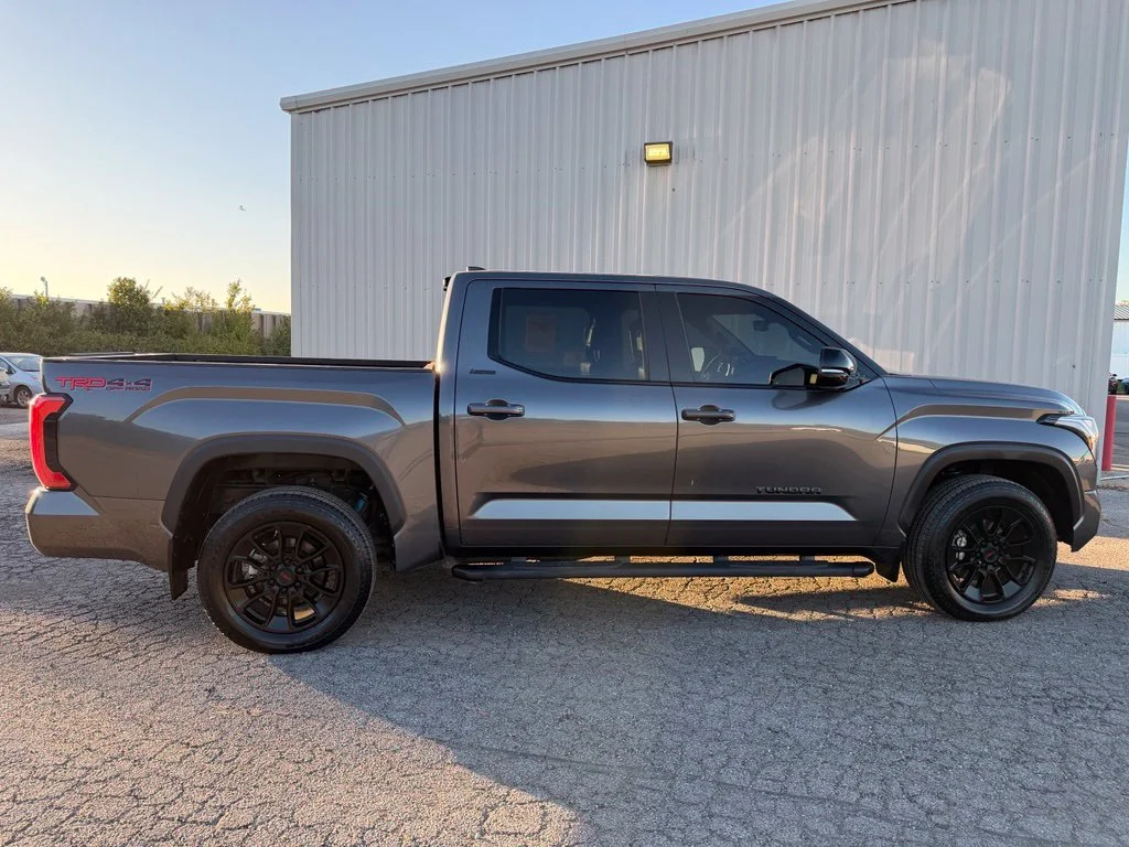 Certified Used 2025 Gray Toyota Limited image 5