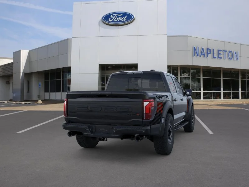 New 2026 Agate Black Metallic Ford Raptor® image 44