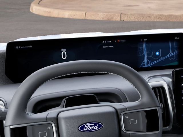New 2027 Star White Metallic Tri-Coat Ford Platinum image 13