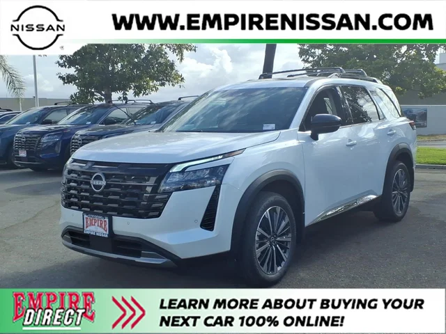 2026 Nissan Pathfinder Platinum