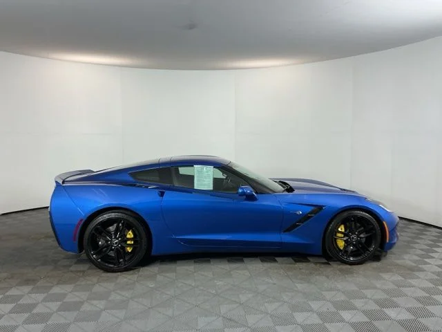 Used 2014 Blue Chevrolet Z51 image 4