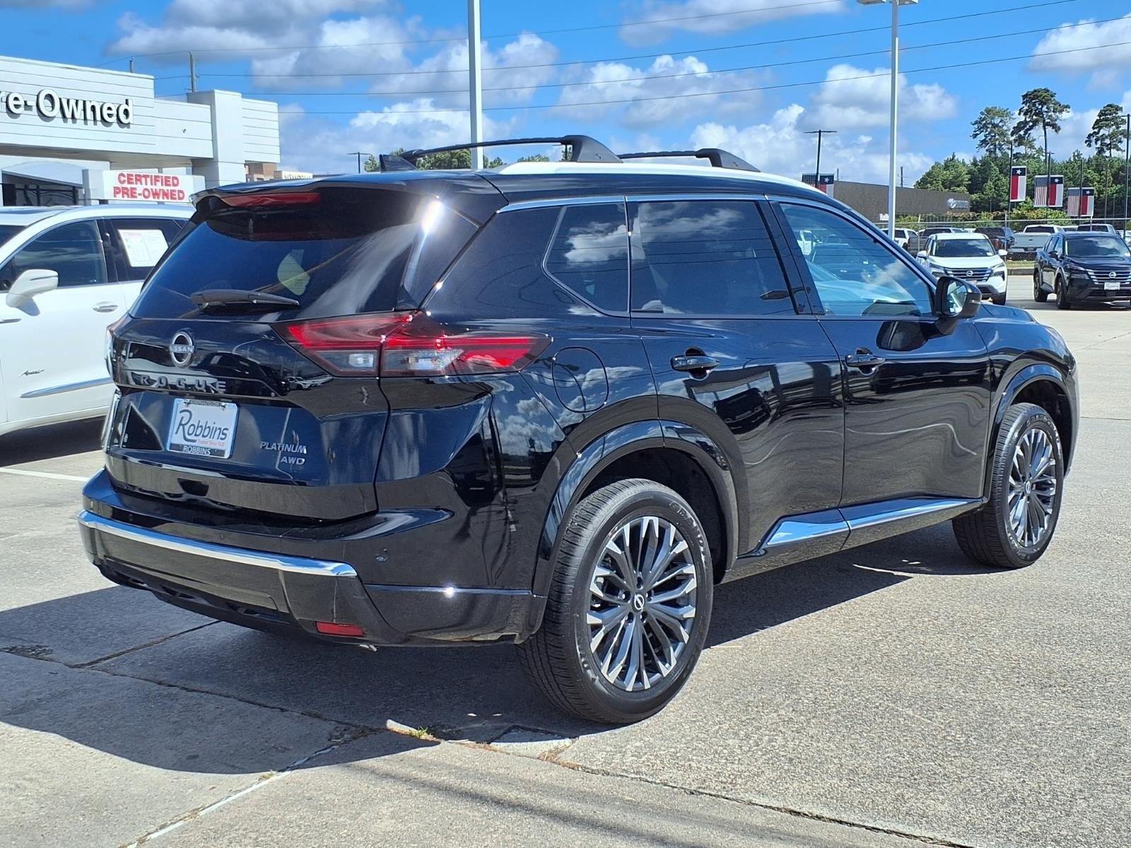 2026 Nissan Rogue Platinum Black at Robbins Nissan