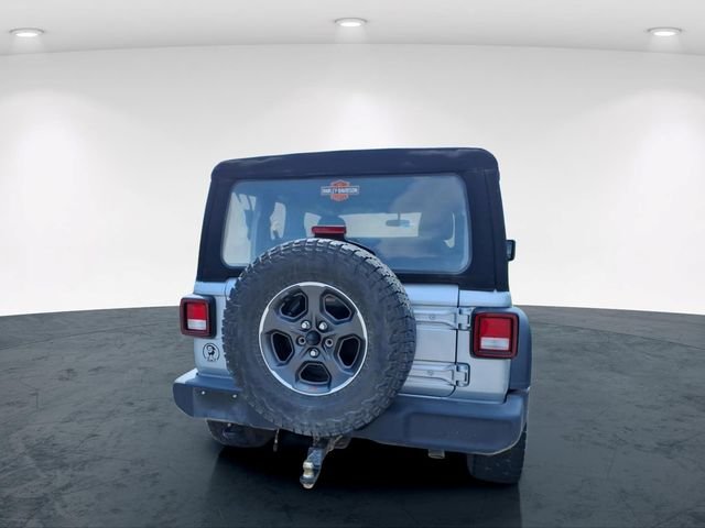 Used 2024 Silver Jeep Sport image 13