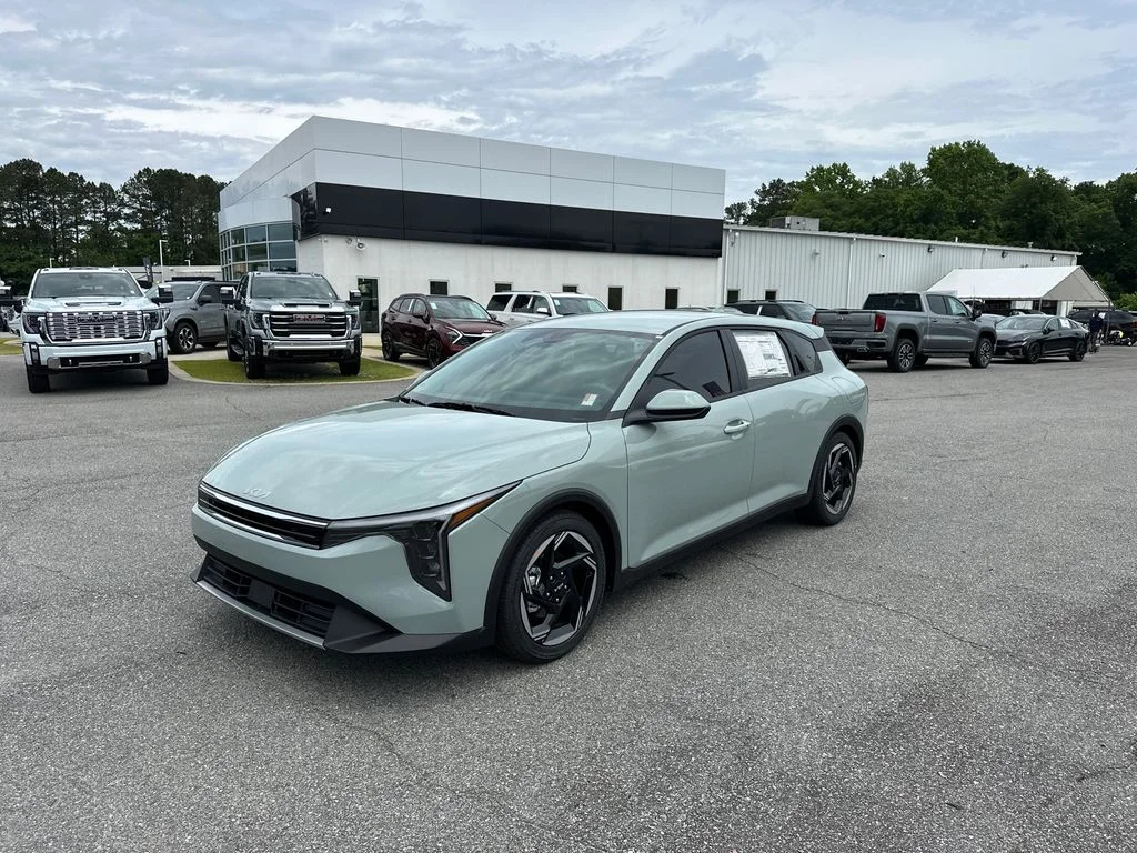 New 2026 Blue Kia GT-Line image 3
