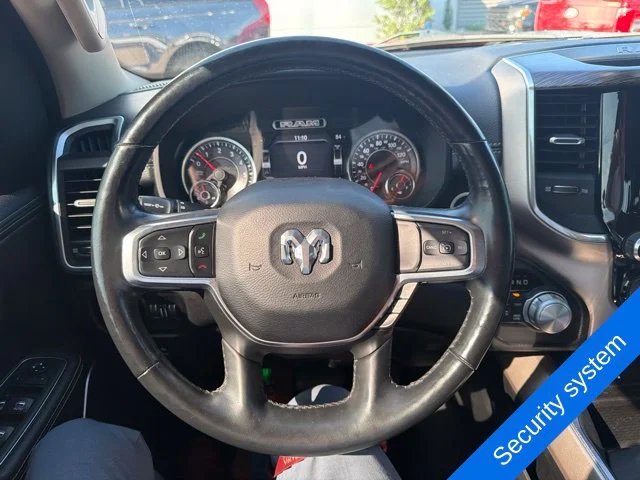 Used 2019 Flame Red Clearcoat Ram Laramie image 15