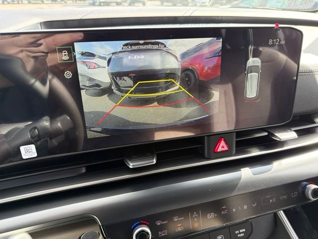 New 2026 Deep Chroma Blue Kia LX image 15