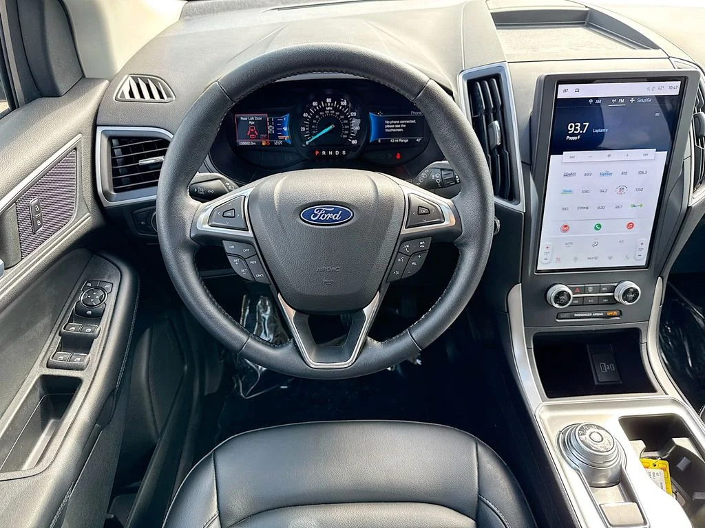 Certified Used 2023 Iconic Silver Metallic Ford SEL image 18