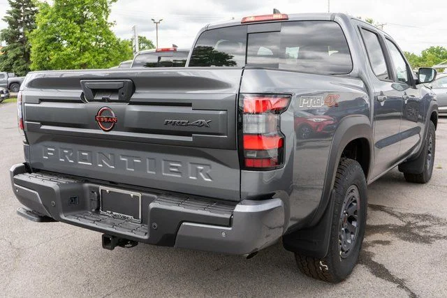 New 2026 Gray Nissan PRO-4X image 4