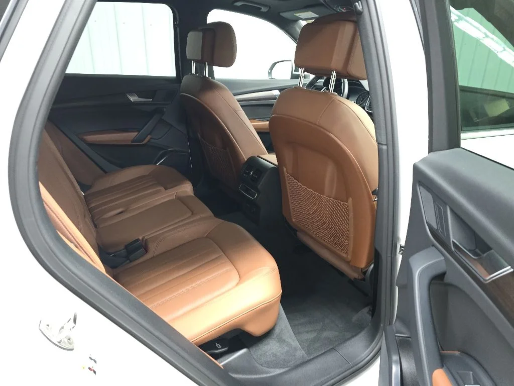 Used 2023 White Audi 40 Premium image 18
