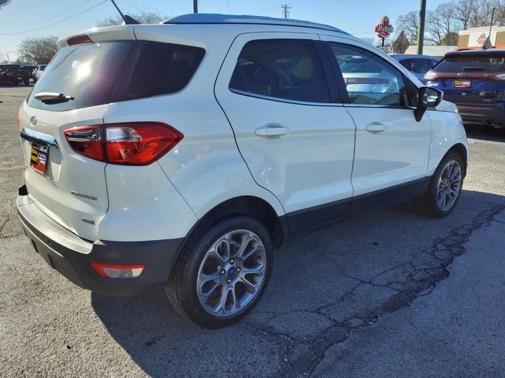 Used 2020 White Ford Titanium image 4