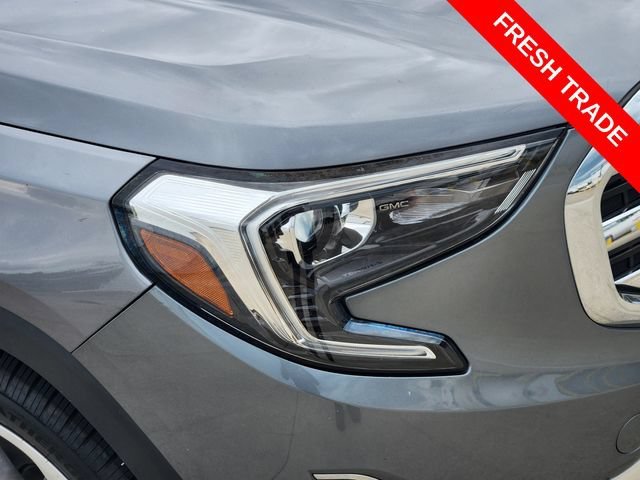 Used 2020 SATIN STEEL METALLIC GMC SLT image 9