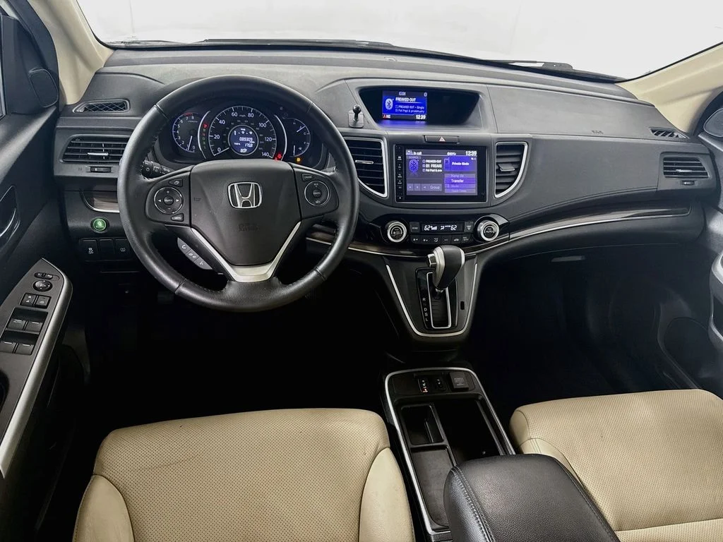 Used 2015 White Diamond Pearl Honda EX-L image 21