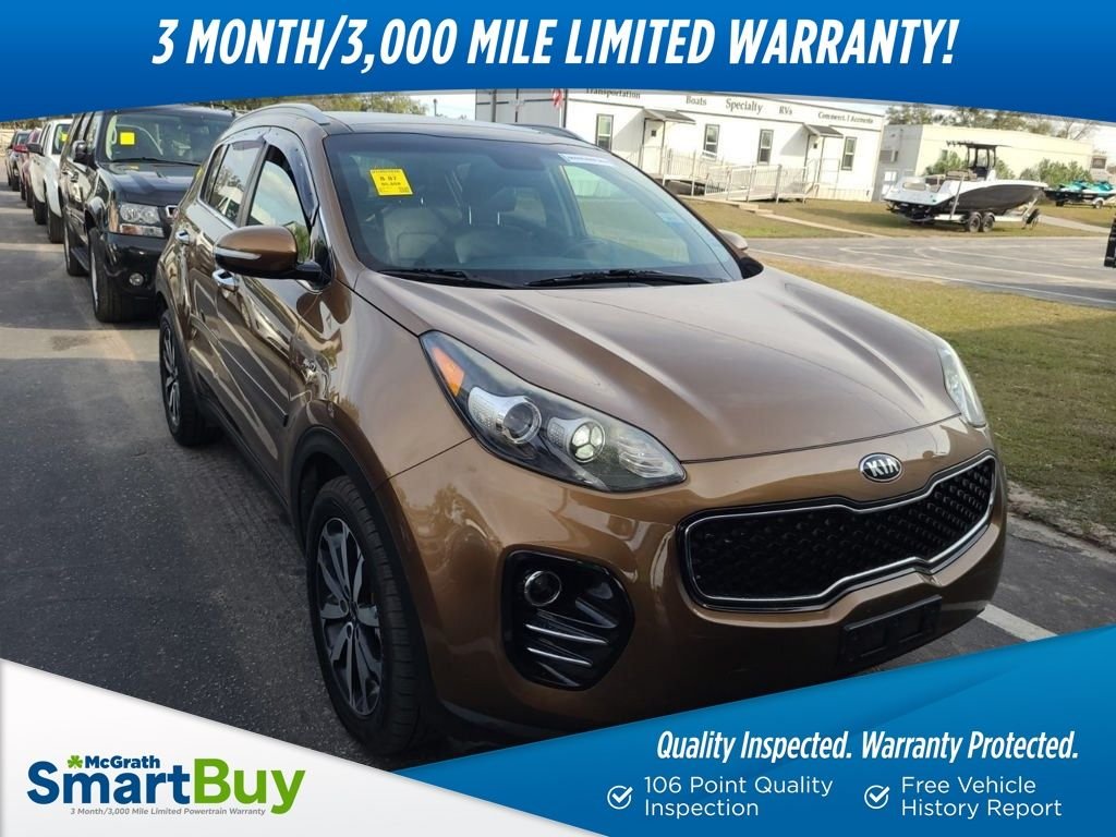 2017 Kia Sportage EX