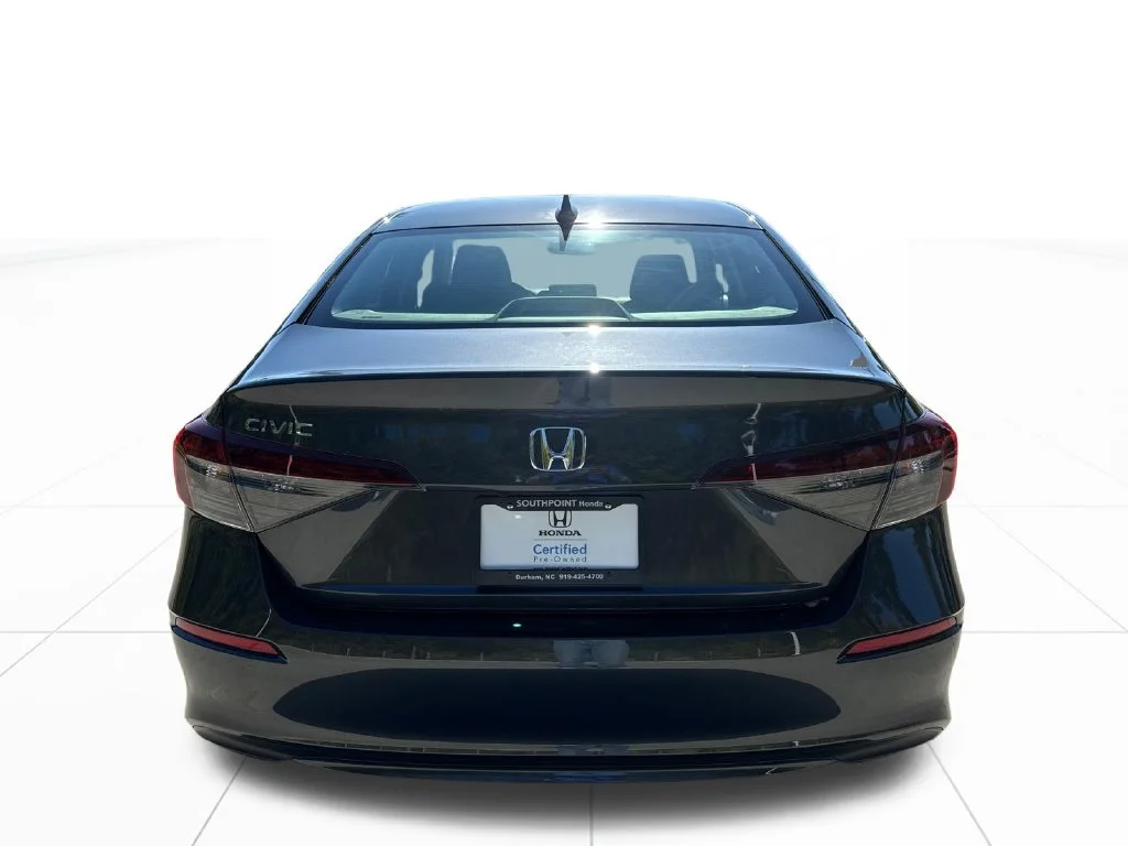 Certified Used 2026 Meteorite Gray Metallic Honda 2WD LX image 7
