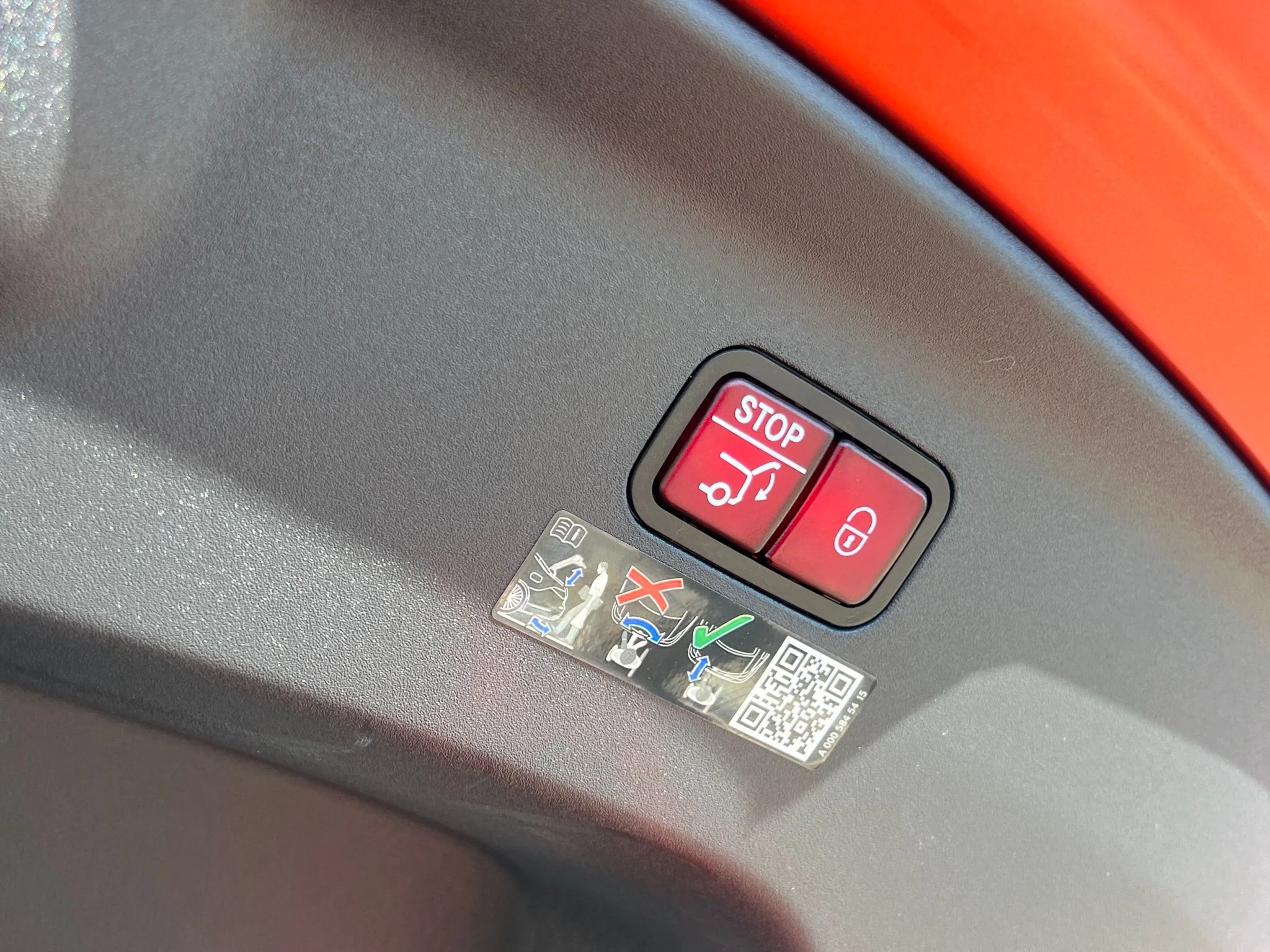 Used 2024 Orange Mercedes-Benz Base image 25