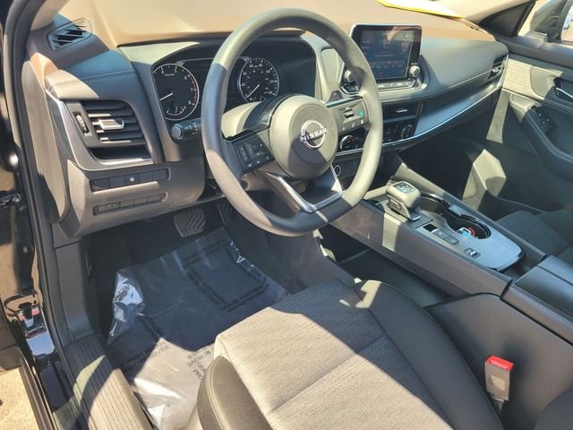 Used 2023 Black Nissan SV image 12