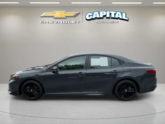 Used 2026 Gray Toyota SE image 2