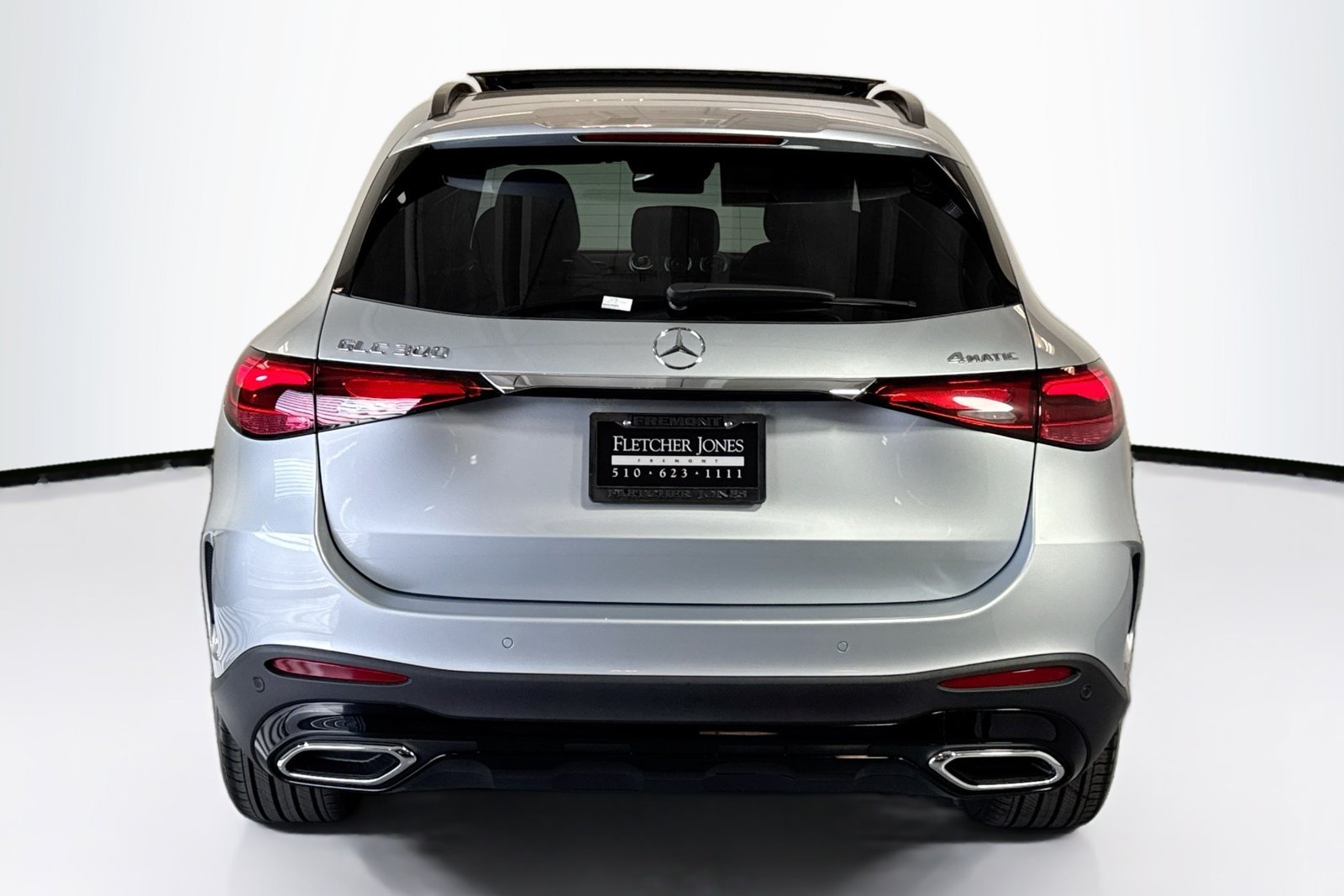 New 2026 Cirrus Silver Metallic Mercedes-Benz GLC 300 image 6