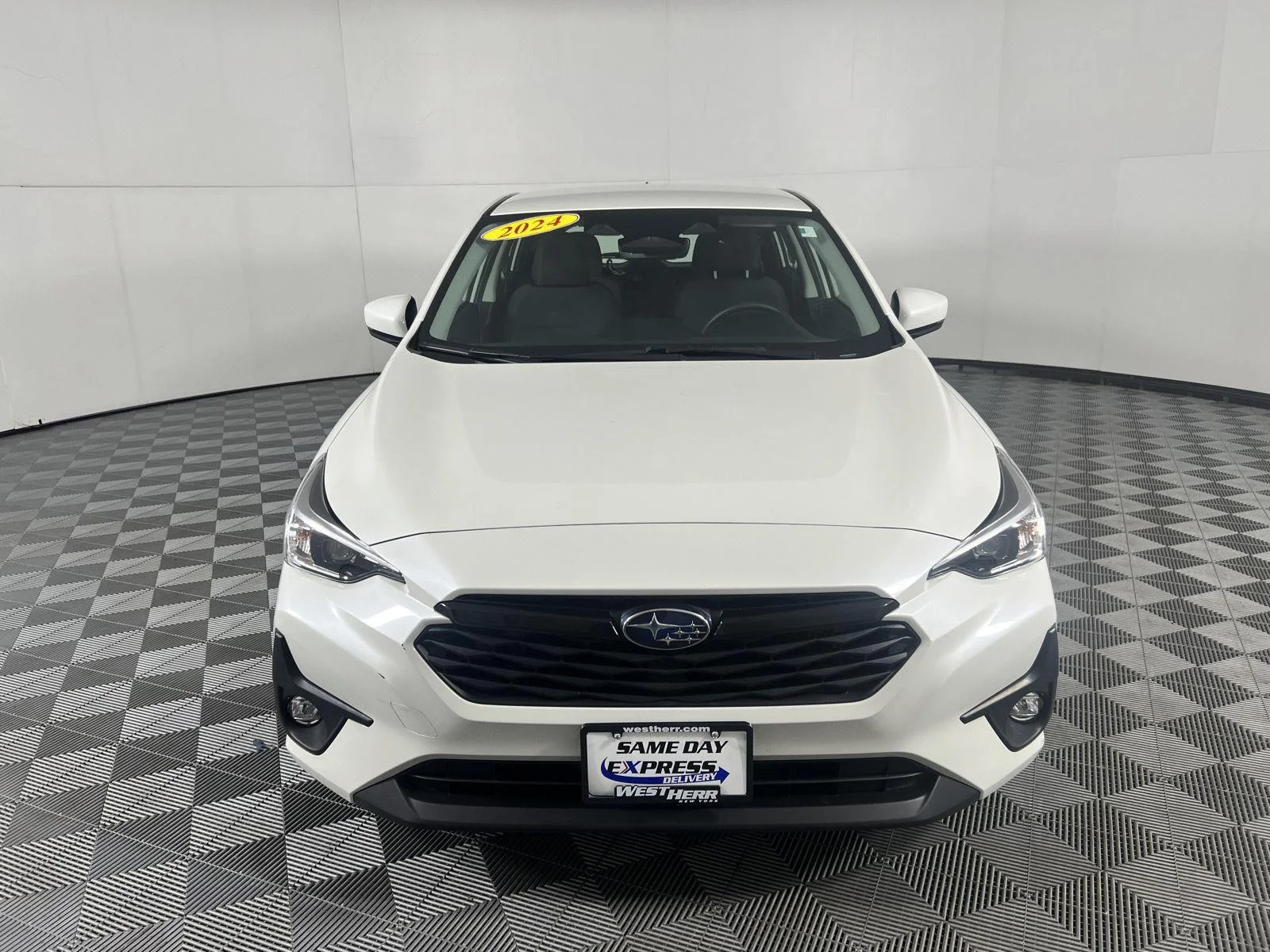 Used 2024 Crystal White Pearl Subaru Sport image 14