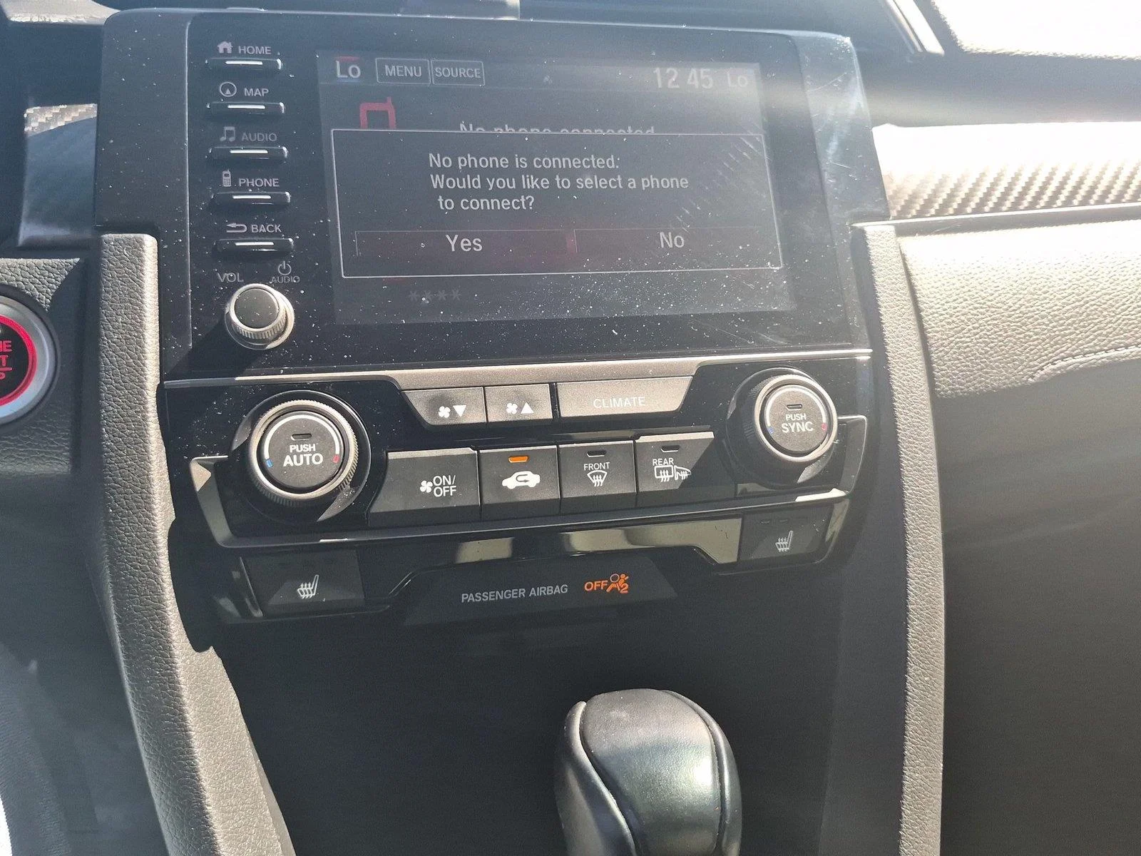 Used 2019 Sonic Gray Pearl Honda Sport Touring image 23