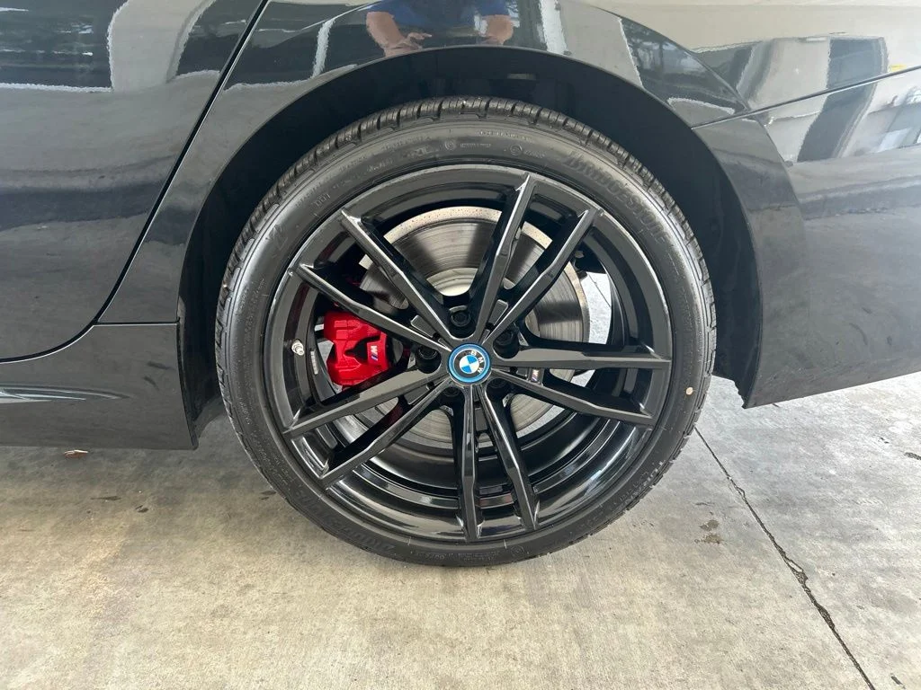 Used 2023 Black BMW 330e iPerformance image 17