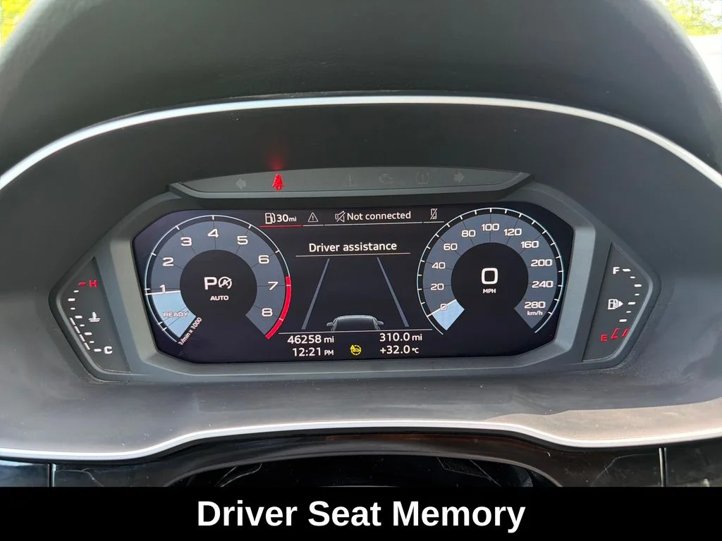 Used 2023 Blue Audi Premium Plus image 18