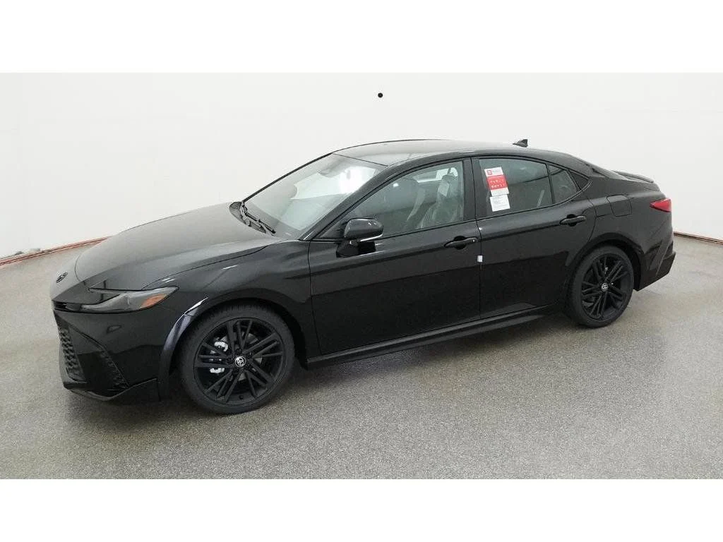 New 2026 Midnight Black Metallic Toyota Nightshade image 3