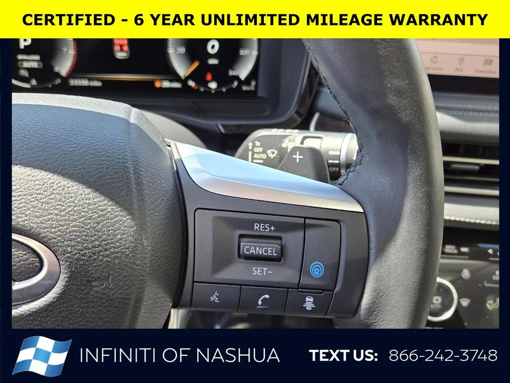 Certified Used 2023 Gray INFINITI LUXE image 30