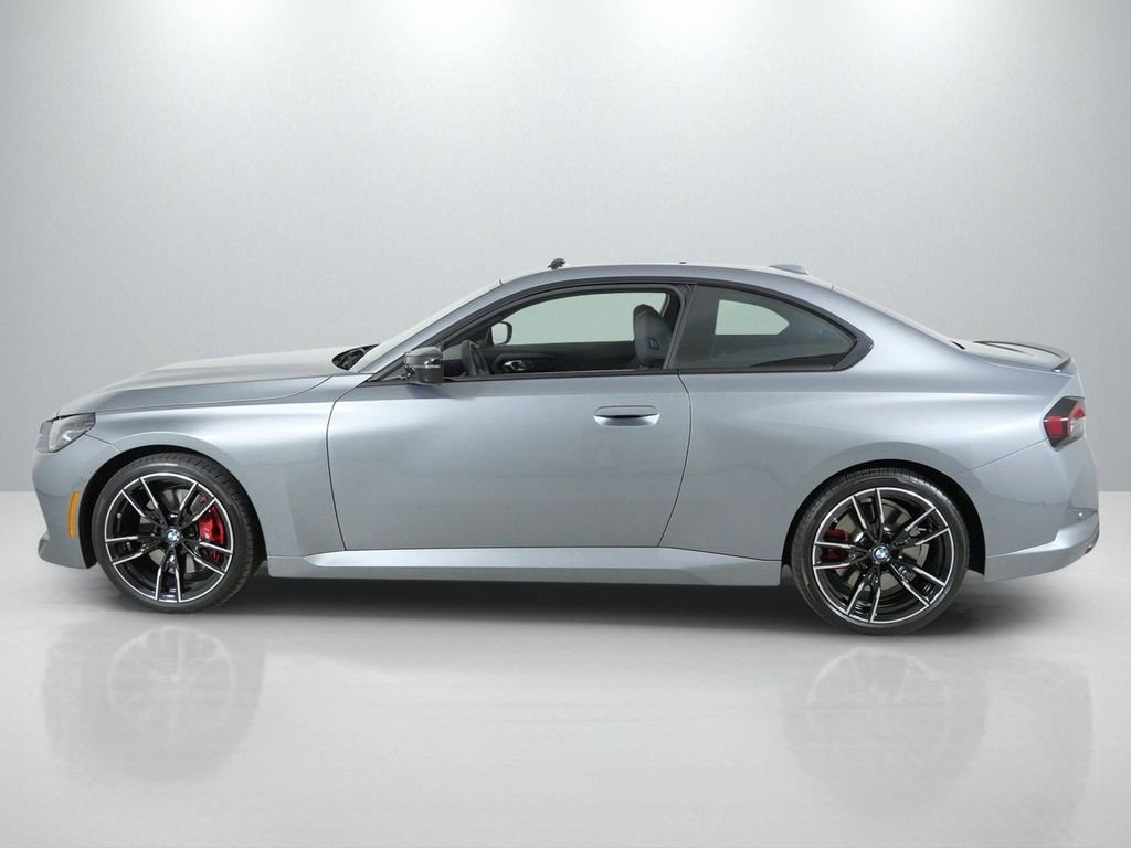 Certified Used 2025 Skyscraper Grey Metallic BMW M240i image 18