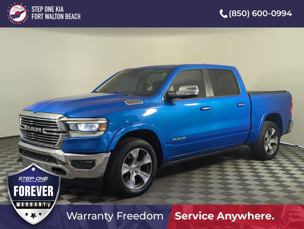 2021 RAM 1500 Laramie 4x4 Crew Cab 5'7's photo