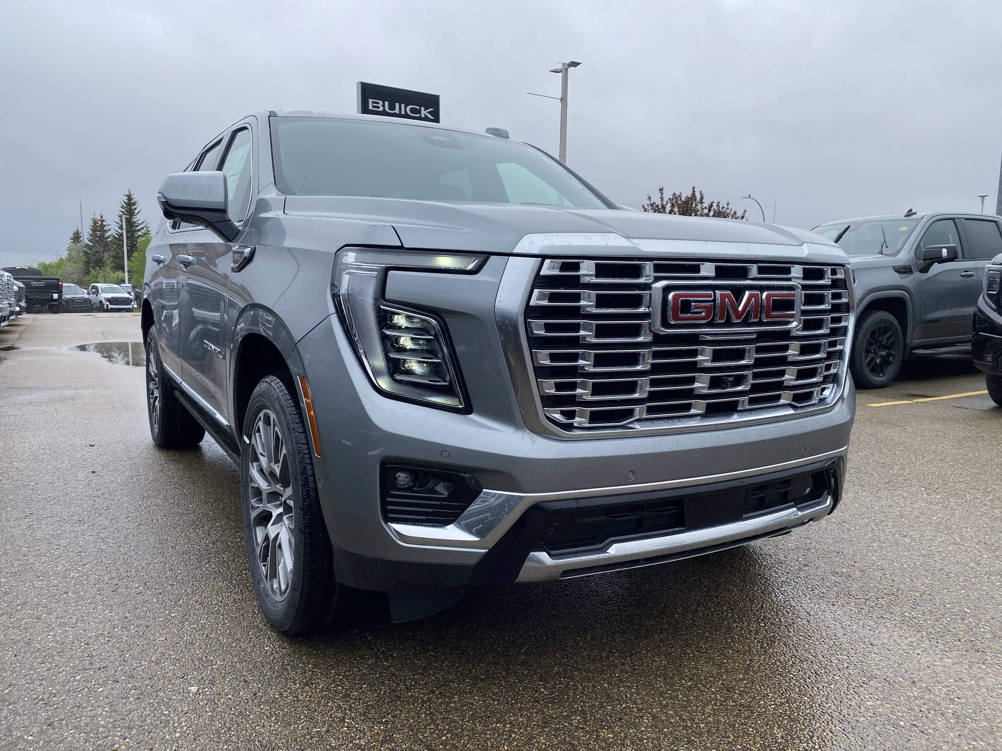 New 2026 STERLING METALLIC GMC Denali image 8