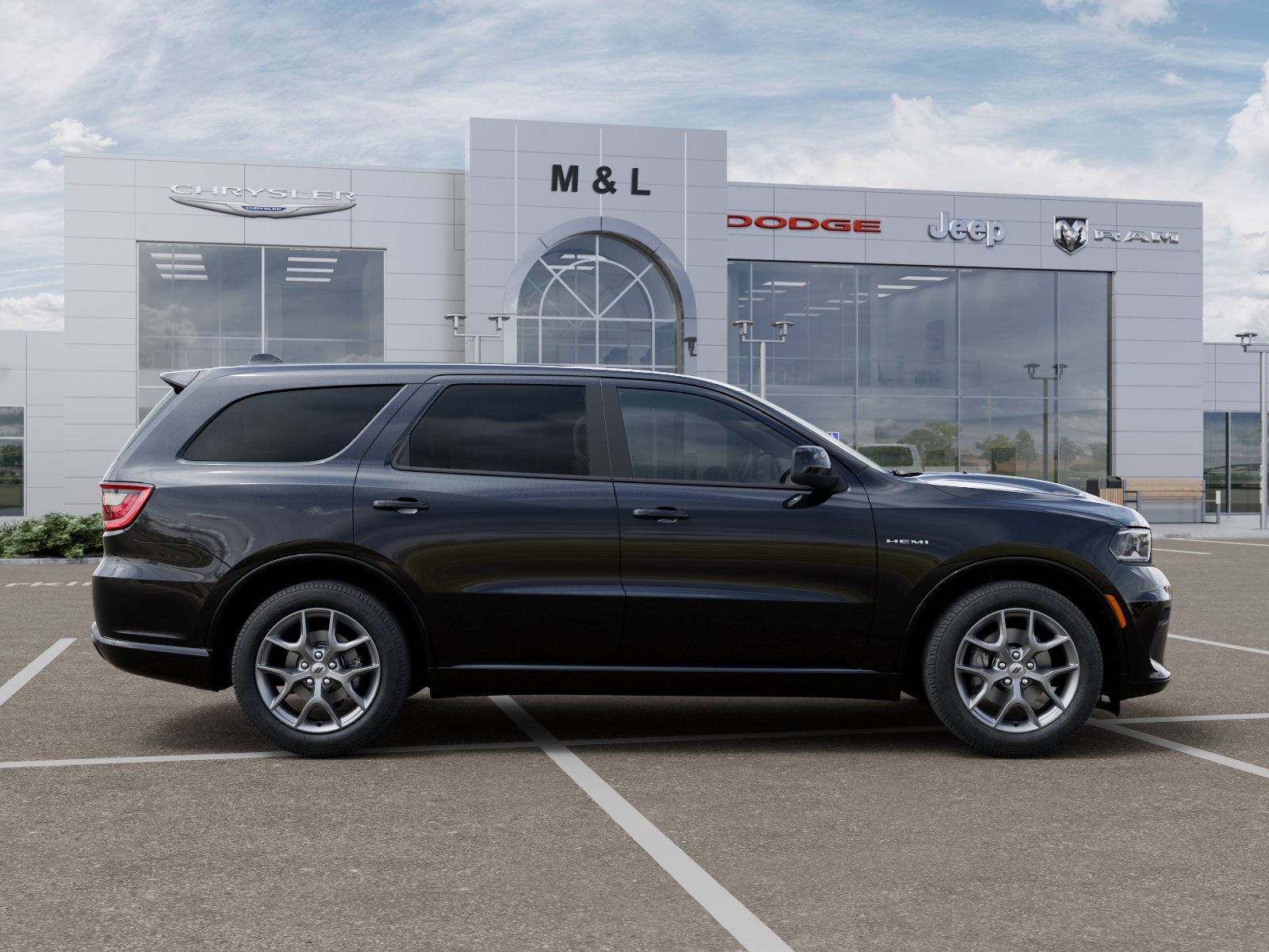 New 2026 Diamond Black Clear-Coat Exterior Paint Dodge GT AWD HEMI V8 image 47