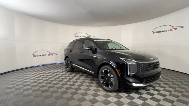 New 2026 Ebony Black Kia SX Prestige image 2