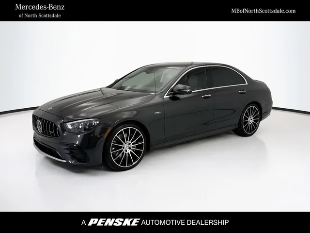 Mercedes-Benz 作業服 Lサイズ 黒 Certified Pre-Owned 2022 Mercedes-Benz E-Class E 53 AMG® 4D Sedan