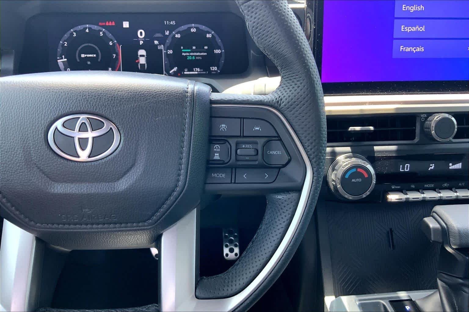 Used 2025 Terra Toyota TRD Sport image 24
