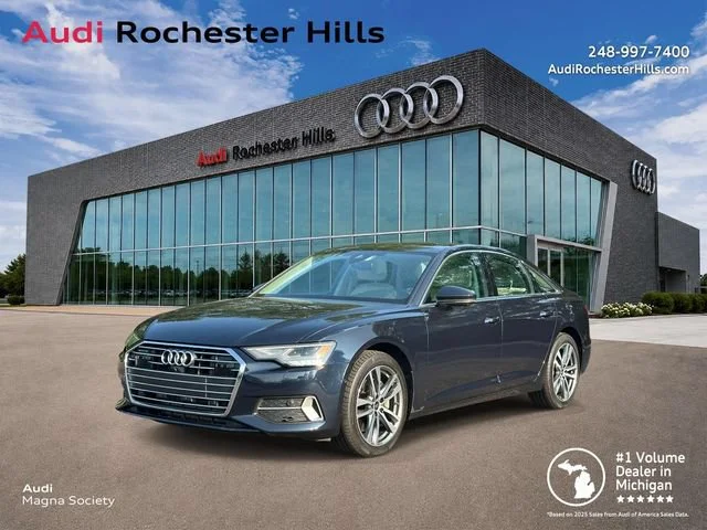 2023 Audi A6 Premium Plus