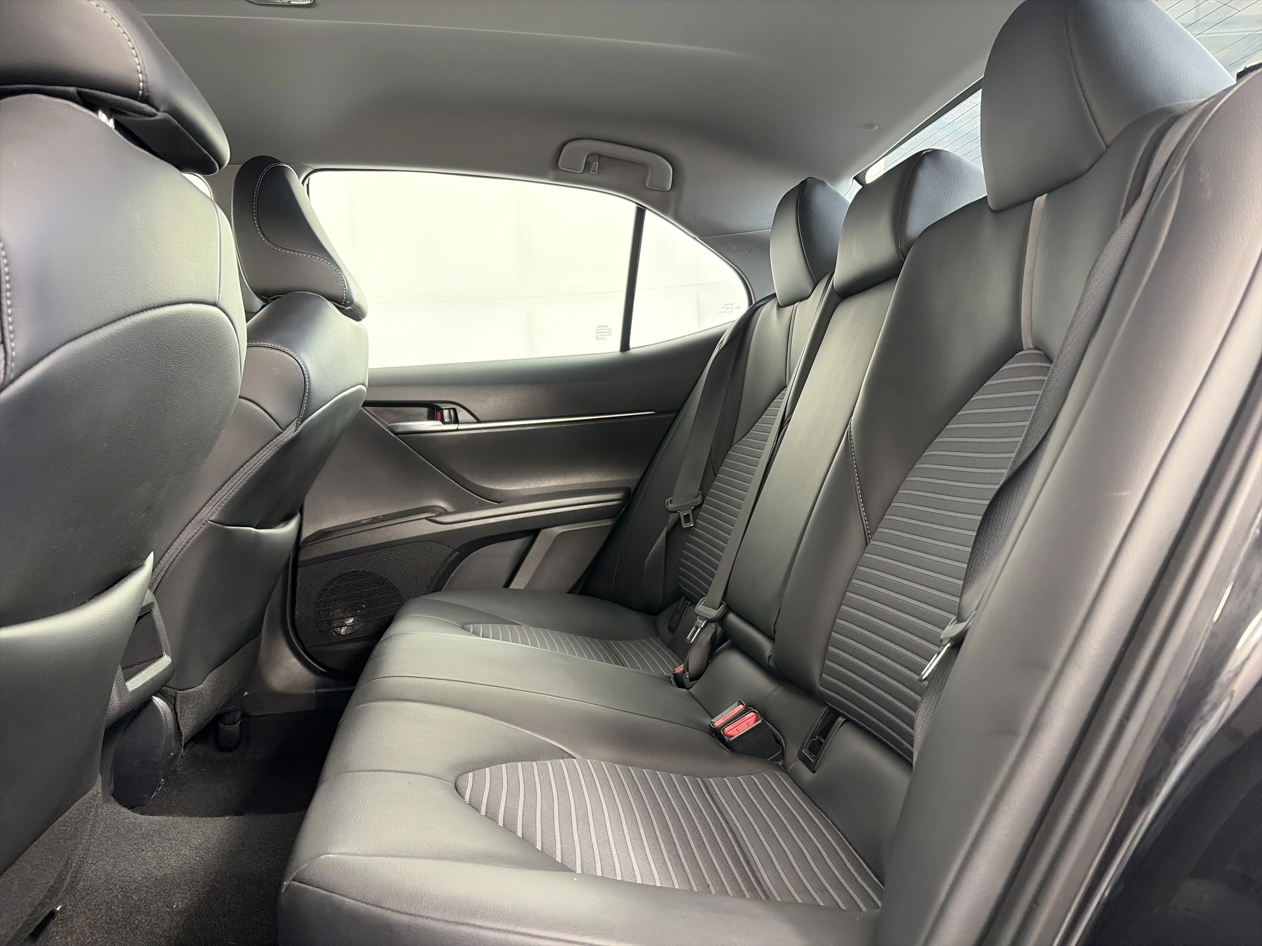 Used 2024 Black Toyota SE image 8