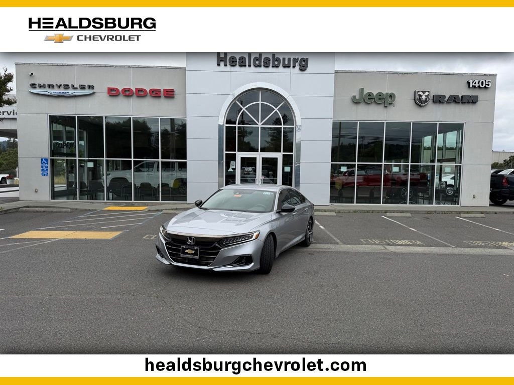 2022 Honda Accord 1.5T Sport CVT's photo